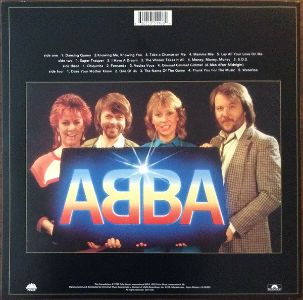 ABBA - Gold (Greatest Hits) | Polar (5351106) - 2