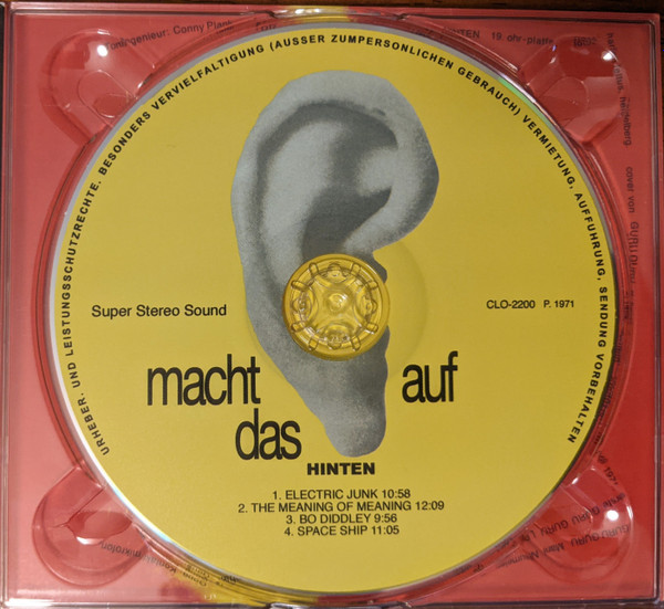 Guru Guru - Hinten | Cleopatra (CLO2200) - 3