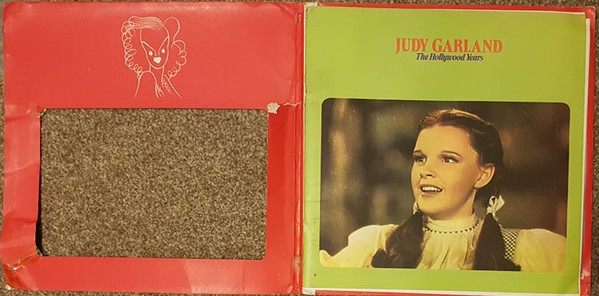 Judy Garland - The Hollywood Years | MGM Records (2683 005) - 2