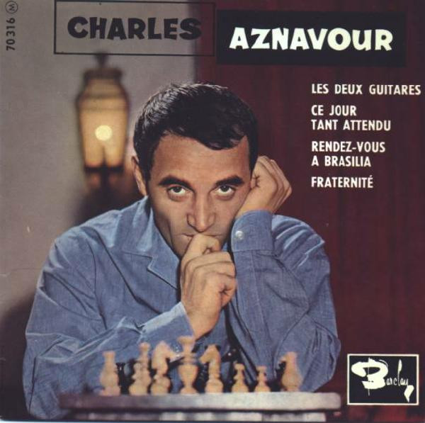 Charles Aznavour - Les Deux Guitares | Barclay (70 316)