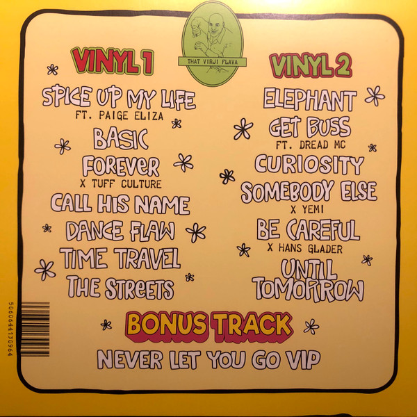 Sammy Virji - Spice Up My Life | Sammy Virji (VIRJI005) - 2 Sammy Virji - Spice Up My Life | Sammy Virji (VIRJI005) - 2