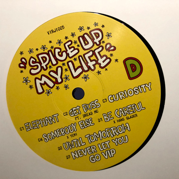 Sammy Virji - Spice Up My Life | Sammy Virji (VIRJI005) - 3 Sammy Virji - Spice Up My Life | Sammy Virji (VIRJI005) - 3