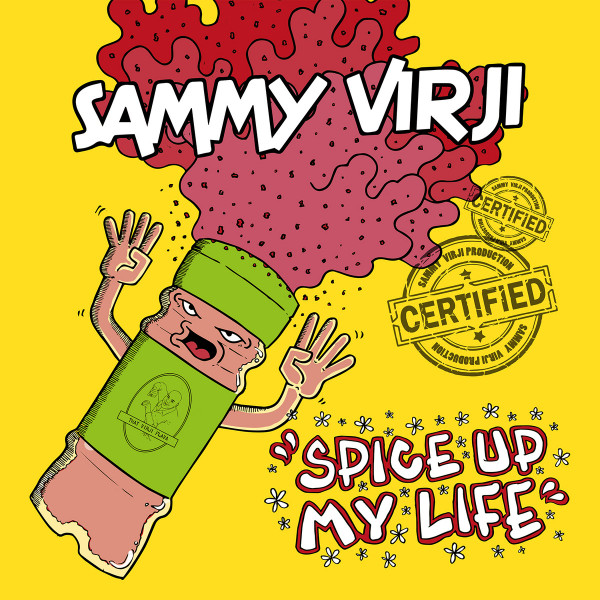 Sammy Virji - Spice Up My Life | Sammy Virji (VIRJI005) - main Sammy Virji - Spice Up My Life | Sammy Virji (VIRJI005) - main