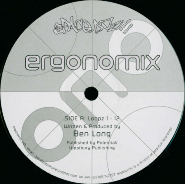 Space DJz - Ergonomix Part 5 | Ergonomix (ERGO-PART5) - main Space DJz - Ergonomix Part 5 | Ergonomix (ERGO-PART5) - main