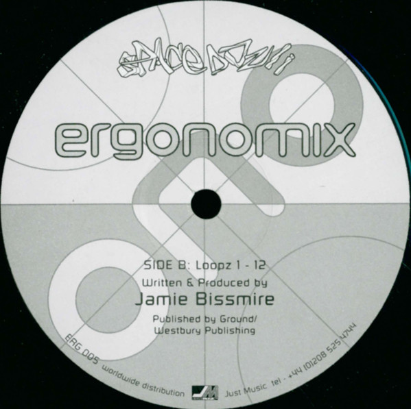 Space DJz - Ergonomix Part 5 | Ergonomix (ERGO-PART5) - 2 Space DJz - Ergonomix Part 5 | Ergonomix (ERGO-PART5) - 2