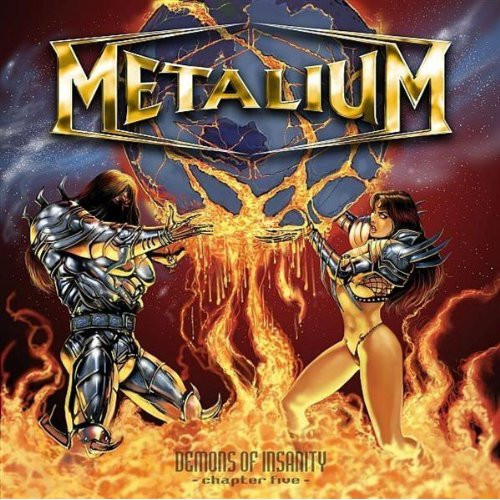 Metalium - Demons Of Insanity - Chapter Five CD | Armageddon Music (AMG 017-0) - main Metalium - Demons Of Insanity - Chapter Five CD | Armageddon Music (AMG 017-0) - main