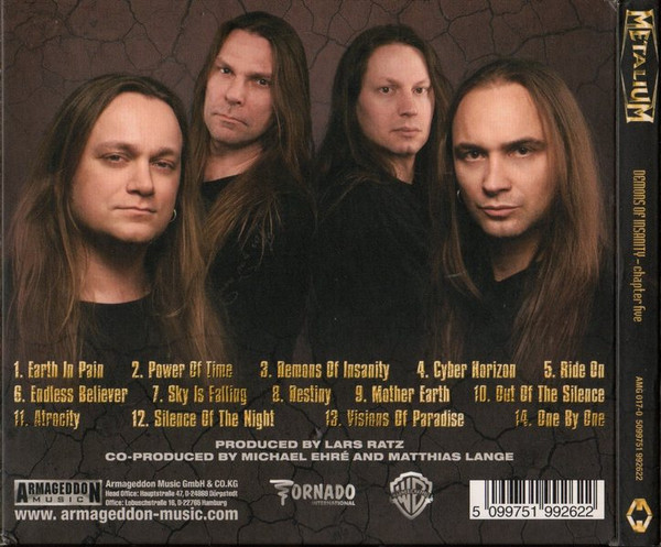 Metalium - Demons Of Insanity - Chapter Five CD | Armageddon Music (AMG 017-0) - 2 Metalium - Demons Of Insanity - Chapter Five CD | Armageddon Music (AMG 017-0) - 2