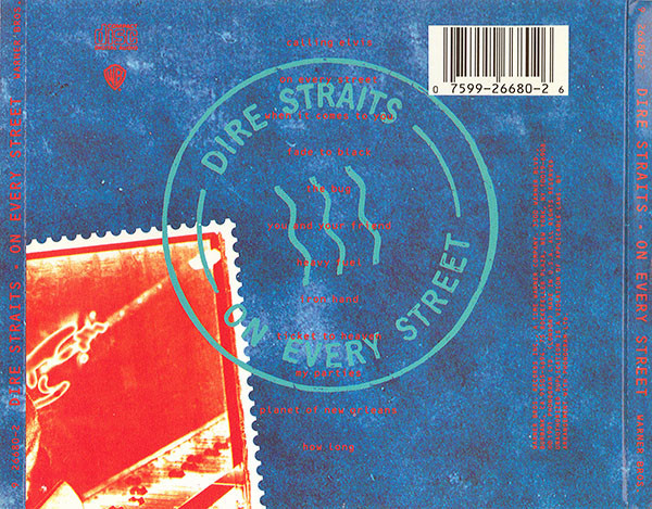 Dire Straits - On Every Street | Warner Bros. Records (9 26680-2) - 2