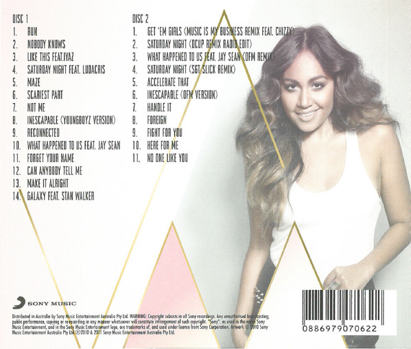 Jessica Mauboy - Get 'Em Girls | Sony Music (88697907062) - 2