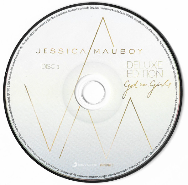 Jessica Mauboy - Get 'Em Girls | Sony Music (88697907062) - 3