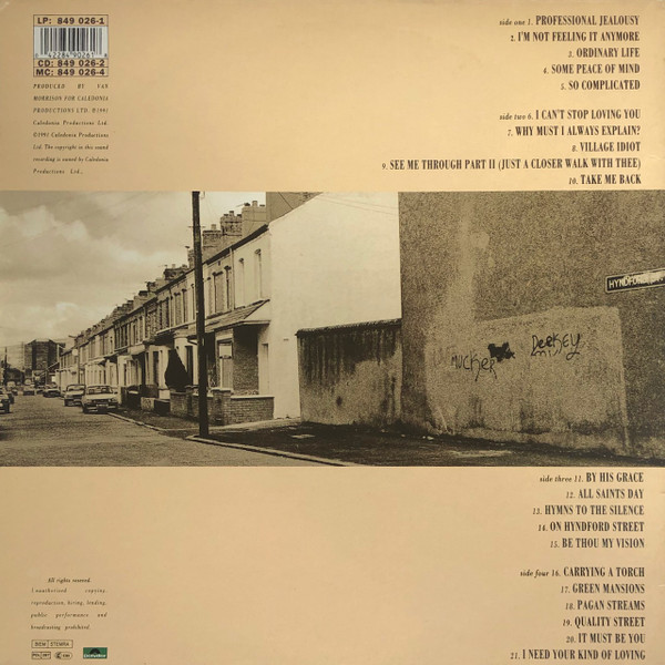 Van Morrison - Hymns To The Silence | Polydor (849 026-1) - 4