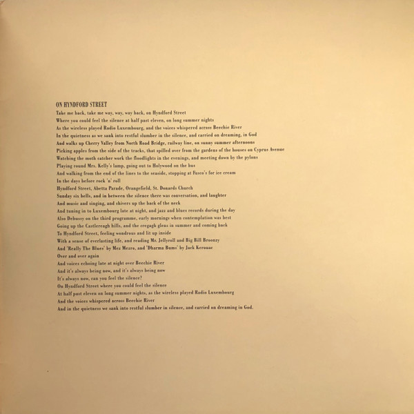 Van Morrison - Hymns To The Silence | Polydor (849 026-1) - 3