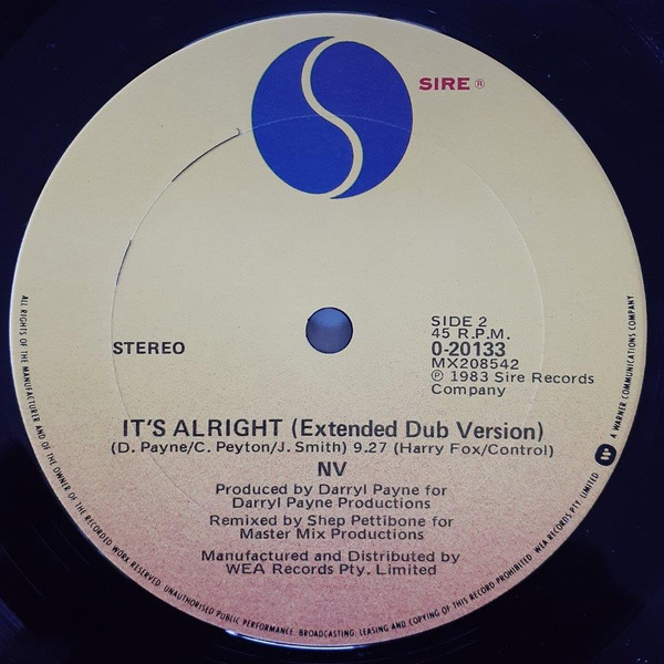 It's Alright
