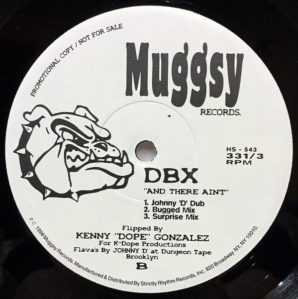 DBX - And There Ain't | Muggsy Records (HS-543) - 2 DBX - And There Ain't | Muggsy Records (HS-543) - 2