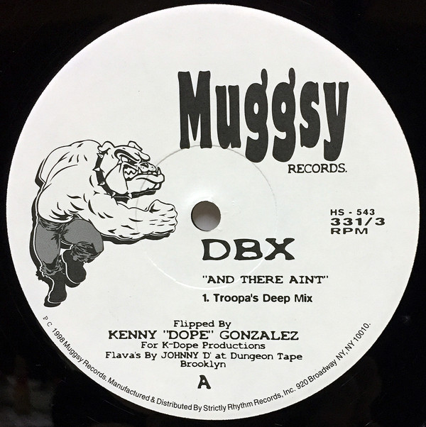 DBX - And There Ain't | Muggsy Records (HS-543) - main DBX - And There Ain't | Muggsy Records (HS-543) - main