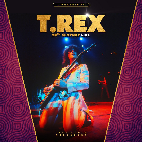 T. Rex - 20th Century Live | Pearl Hunters Records (PHR 1036) - main