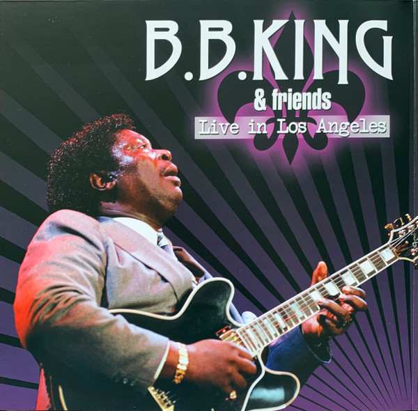 B.B. King & Various - Live In Los Angeles (A Night Of Blistering Blues) | Delta Entertainment (N 79 006) - 2 B.B. King & Various - Live In Los Angeles (A Night Of Blistering Blues) | Delta Entertainment (N 79 006) - 2