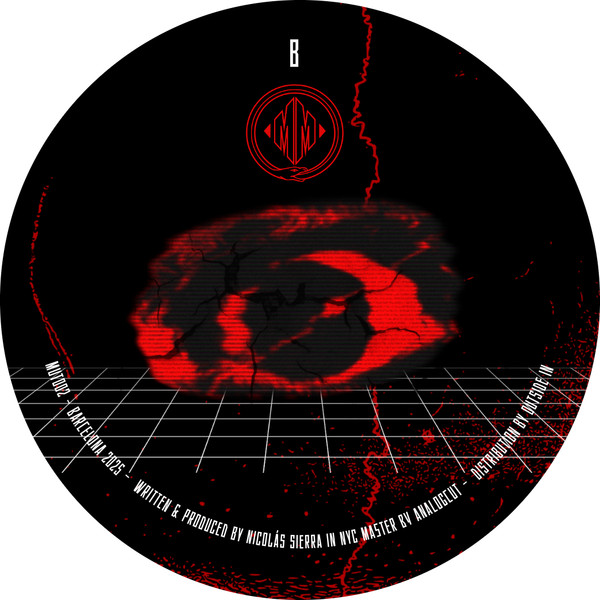 Unsighted - Foreboding Ep | Mutante Records (MUT002) - 2 Unsighted - Foreboding Ep | Mutante Records (MUT002) - 2