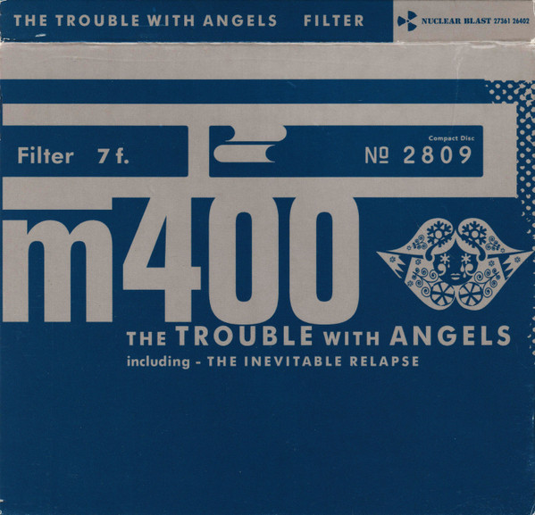 Filter - The Trouble With Angels | Nuclear Blast (NB 2640-2) - main