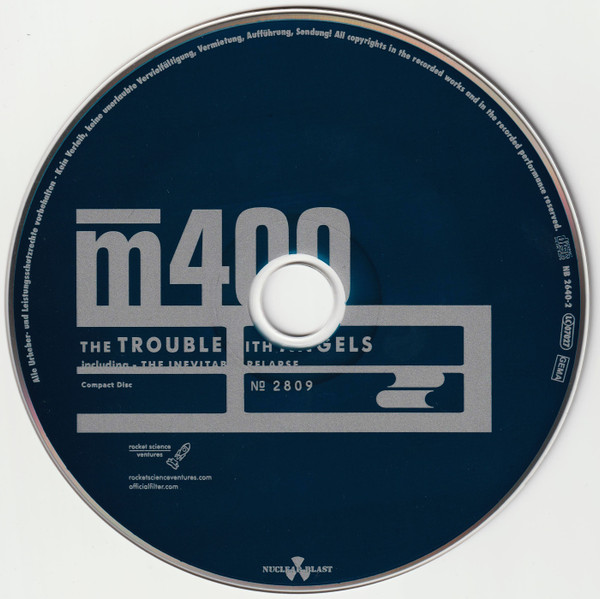 Filter - The Trouble With Angels | Nuclear Blast (NB 2640-2) - 3