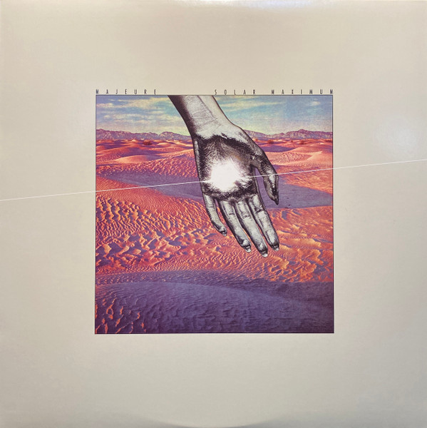 Majeure - Solar Maximum | Temporary Residence Limited (TRR212) Majeure - Solar Maximum | Temporary Residence Limited (TRR212)