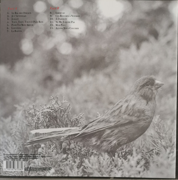 Thomas Fersen - Le Bal Des Oiseaux | Believe (M7236) - 2
