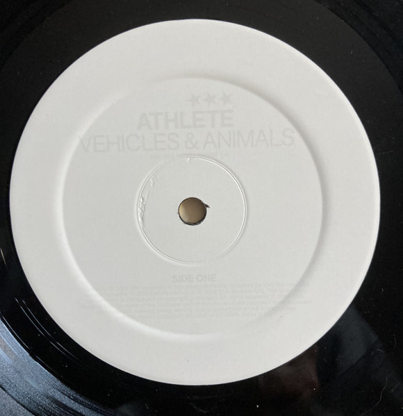 Athlete - Vehicles & Animals | Parlophone (ATH 004) - 3 Athlete - Vehicles & Animals | Parlophone (ATH 004) - 3