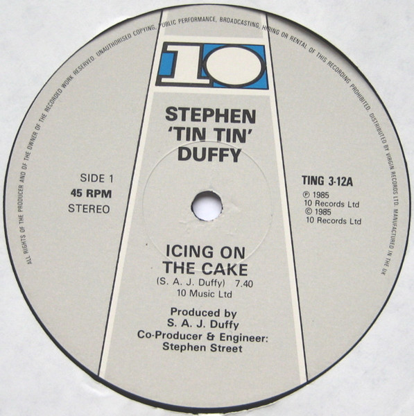 Stephen Duffy - Icing On The Cake | 10 Records (TING 3-12) - 4 Stephen Duffy - Icing On The Cake | 10 Records (TING 3-12) - 4