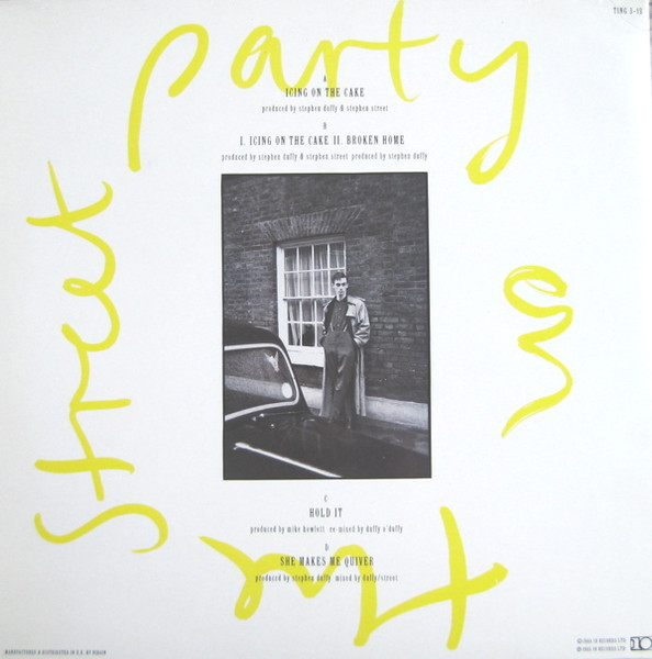 Stephen Duffy - Icing On The Cake | 10 Records (TING 3-12) - 2 Stephen Duffy - Icing On The Cake | 10 Records (TING 3-12) - 2