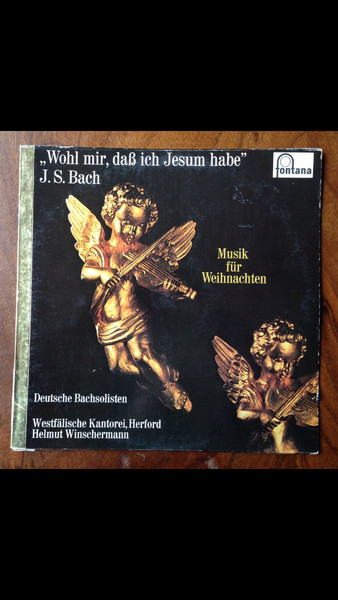 Johann Sebastian Bach - Musik Für Weihnachten | Fontana (6530 021) - main Johann Sebastian Bach - Musik Für Weihnachten | Fontana (6530 021) - main