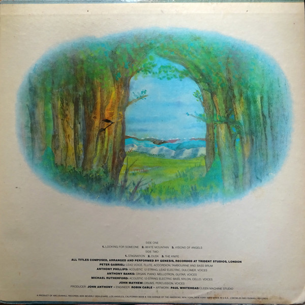 Genesis - Trespass | Impulse! (AS-9205) - 3 Genesis - Trespass | Impulse! (AS-9205) - 3
