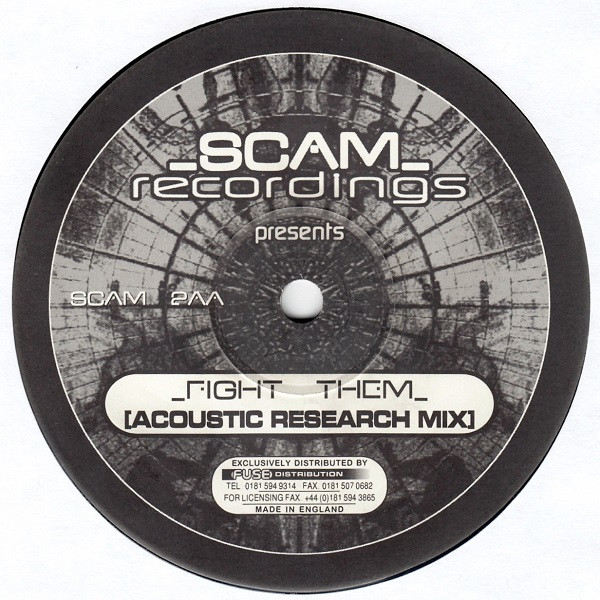 Fight Them (Peshay & Acoustic Research Mixes)