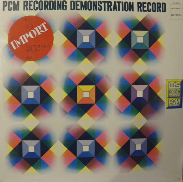 No Artist - PCM Recording Demonstration Record | Denon (ST-6001)