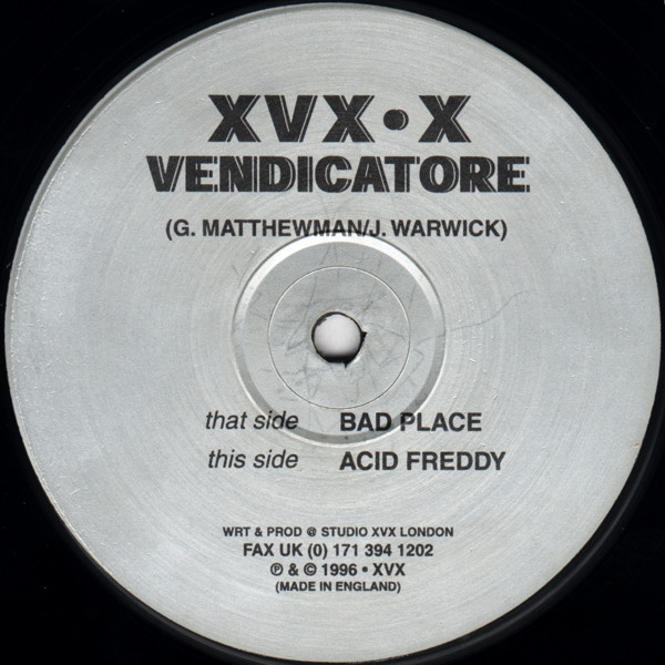 Vendicatore - Bad Place | XVX (XVX•X) - main
