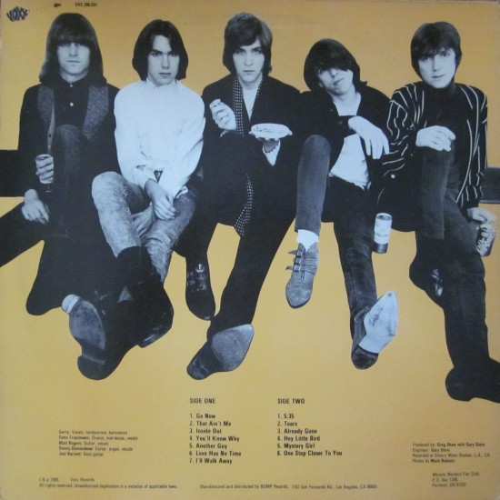 Miracle Workers - Inside Out | Voxx Records (VXS 200.031) - 2 Miracle Workers - Inside Out | Voxx Records (VXS 200.031) - 2