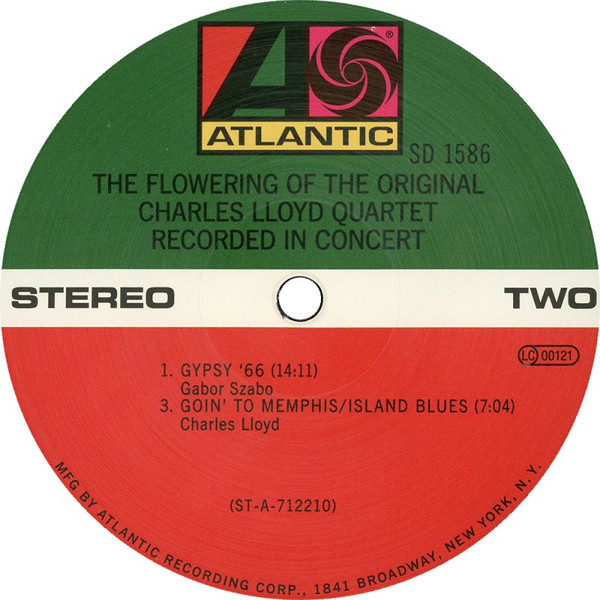 The Charles Lloyd Quartet - The Flowering | Speakers Corner Records (SD 1586) - 4