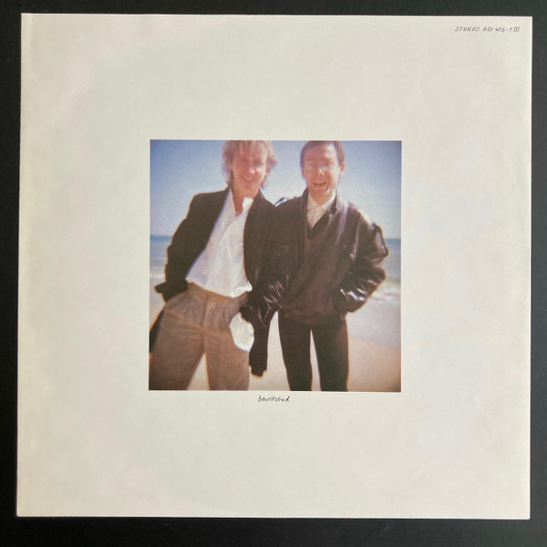 Andy Summers , Robert Fripp - Bewitched | EG (823 452-1) - 2