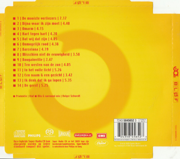 Bløf - Omarm | EMI (7243 5845652 3) - 2