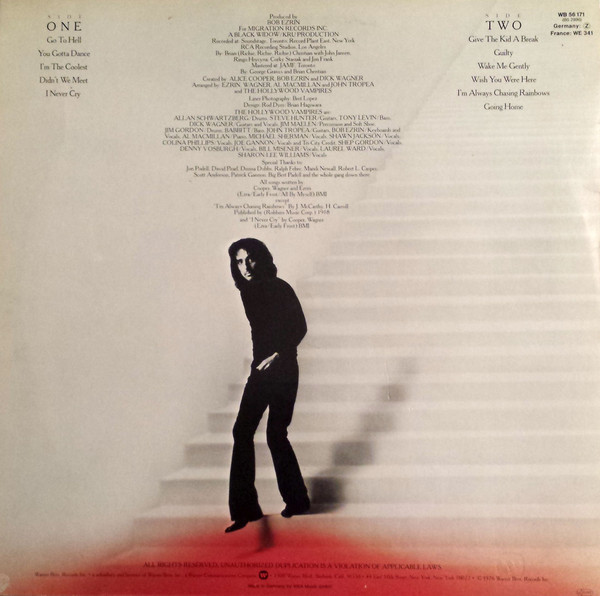 Alice Cooper - Goes To Hell | Warner Bros. Records (WB 56 171) - 2