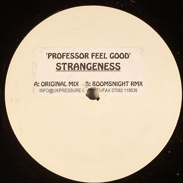 Professor Feel Good - Strangeness | Not On Label (BB 1) - main