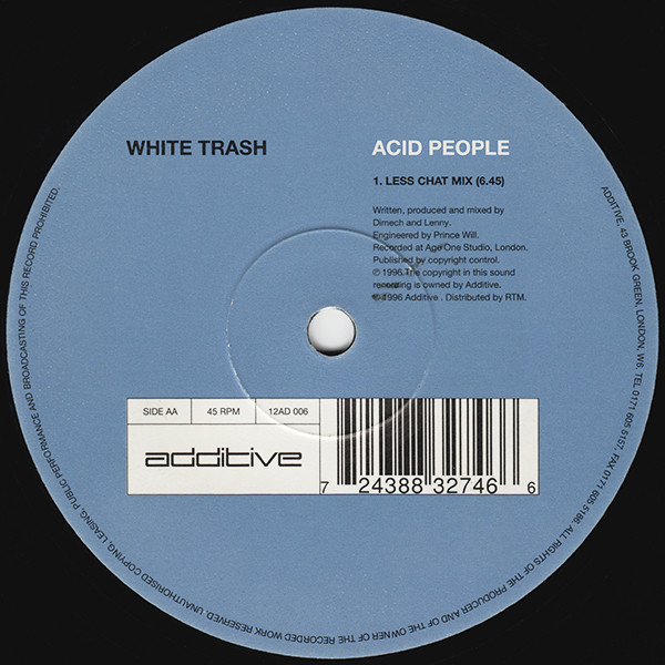 White Trash - Acid People | Additive (12AD 006) - 2