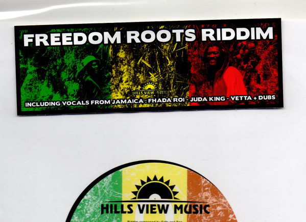 Fhada Roi / Juda King / Mix Jahbee / Vetta - Oh Jah / No Love / Amother Land | Hills View Music (HVMDS101) - 3