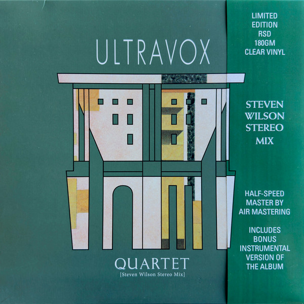 Ultravox - Quartet [Steven Wilson Stereo Mix] | Chrysalis Catalogue (CDLR1394)