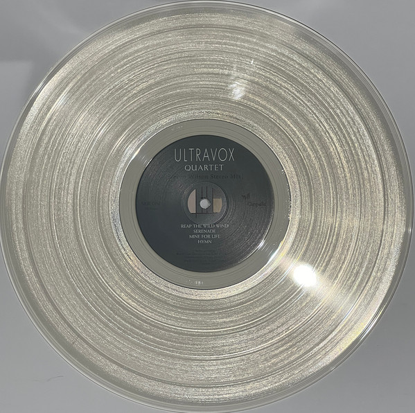Ultravox - Quartet [Steven Wilson Stereo Mix] | Chrysalis Catalogue (CDLR1394) - 3