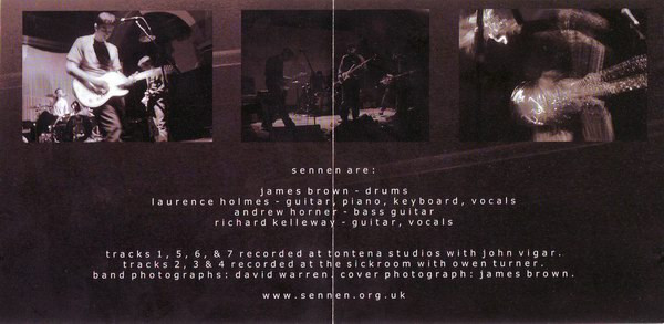 Sennen - Widows | Hungry Audio (YUMCD4) - 3 Sennen - Widows | Hungry Audio (YUMCD4) - 3