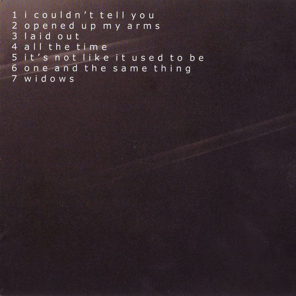 Sennen - Widows | Hungry Audio (YUMCD4) - 2 Sennen - Widows | Hungry Audio (YUMCD4) - 2