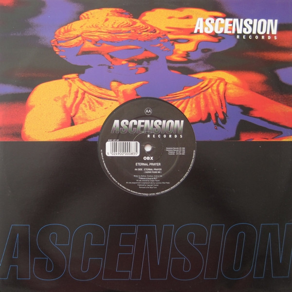 OBX - Eternal Prayer | Ascension Records (ASC UK 02) - 3 OBX - Eternal Prayer | Ascension Records (ASC UK 02) - 3