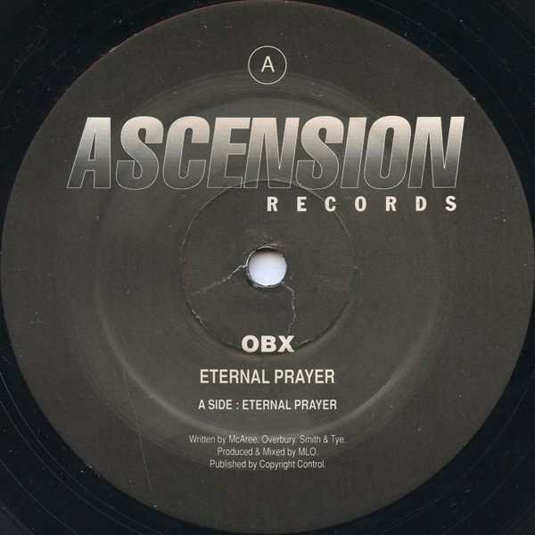 OBX - Eternal Prayer | Ascension Records (ASC UK 02) - main OBX - Eternal Prayer | Ascension Records (ASC UK 02) - main