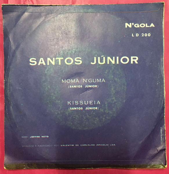 Santos Júnior - Moma N'Guma / Kissueia | N'Gola (LD 200) - 2