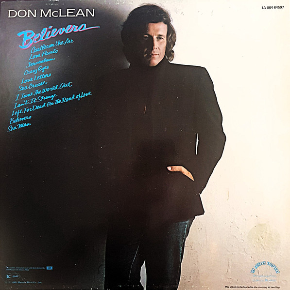 Don McLean - Believers | EMI (1A 064-64597) - 2